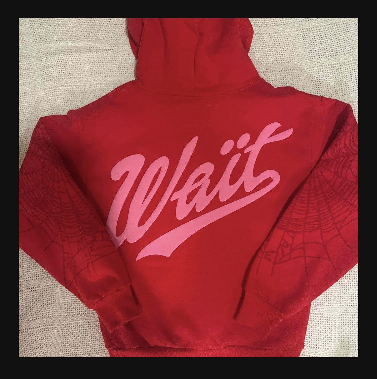 Sp5der sp5der red stadium hoodie Size US S / EU 44-46 / 1 - 4 Thumbnail