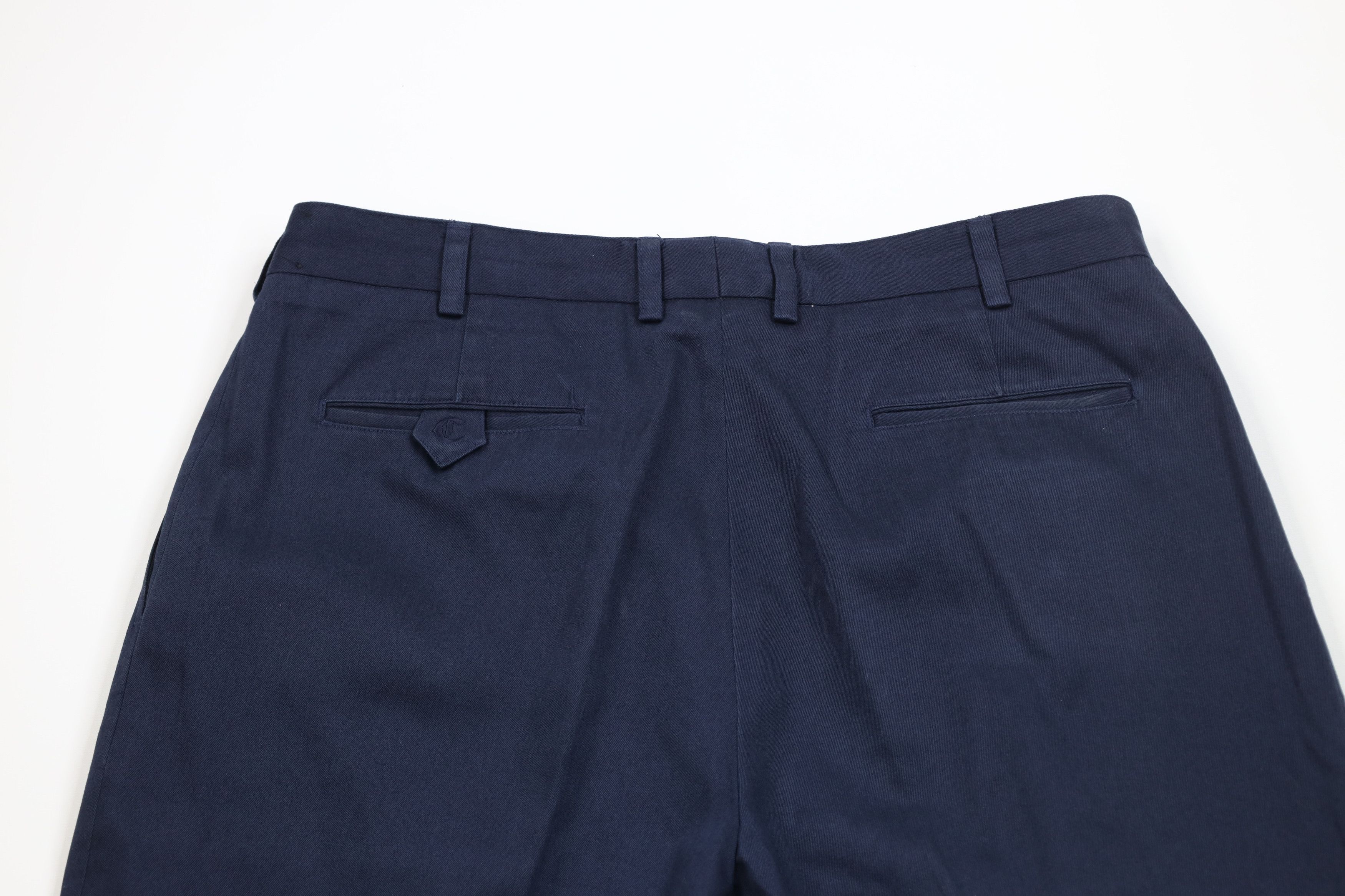 Callaway Vintage 90s Y2K Callaway Golf Wide Leg Chino Pants Blue Size US 38 / EU 54 - 11 Thumbnail