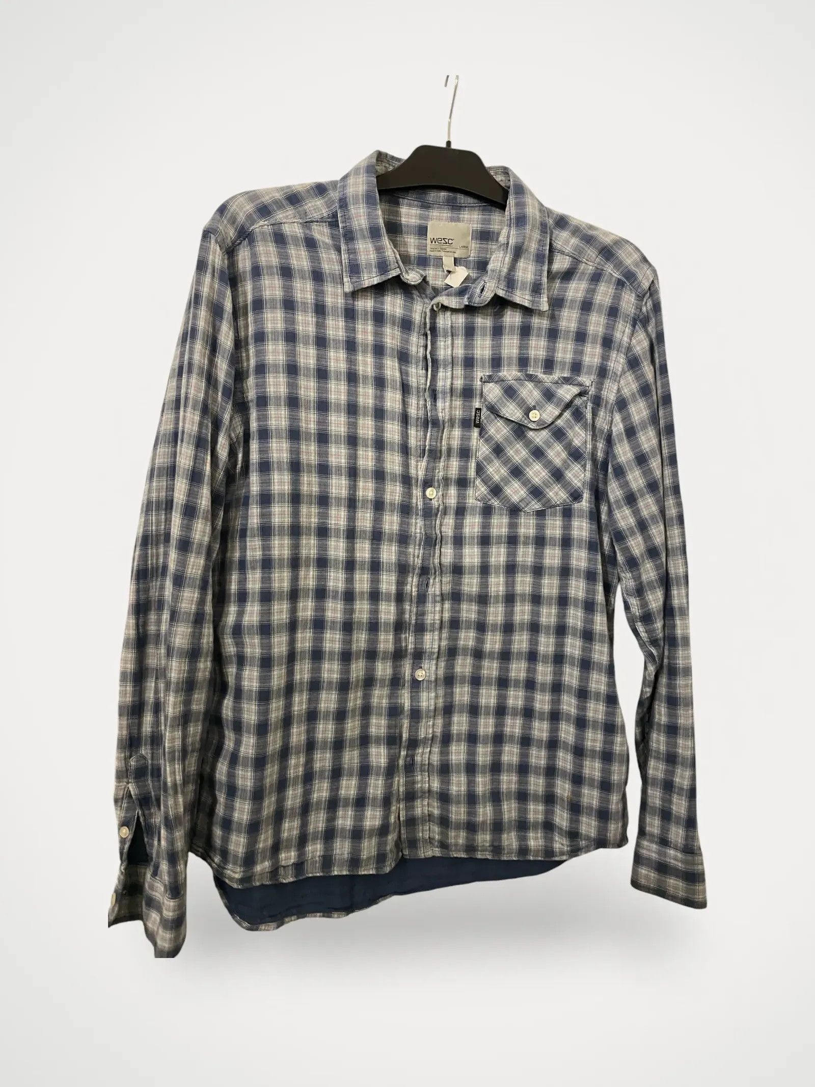 WeSC Wesc Shirt Size US L / EU 52-54 / 3 - 1 Thumbnail