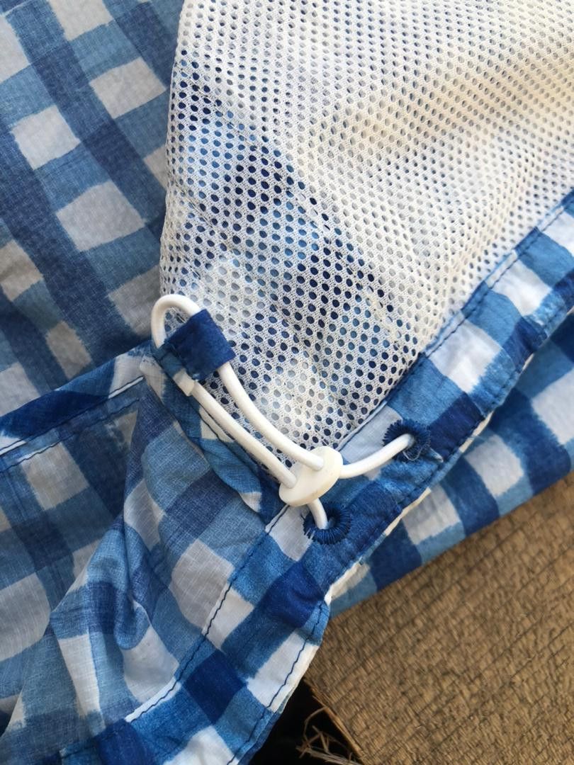 Marni × Uniqlo Uniqlo X Marni Pocketable Check Nylon Jacket Size US XL / EU 56 / 4 - 6 Thumbnail