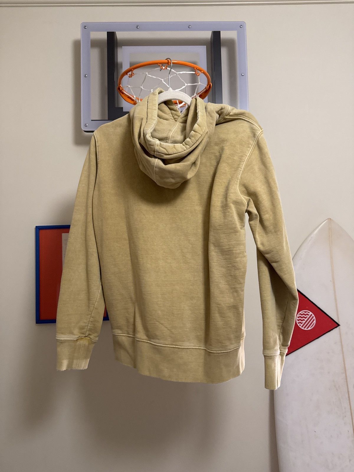 Supreme Supreme overdyed gold pullover hoodie Size US S / EU 44-46 / 1 - 8 Thumbnail