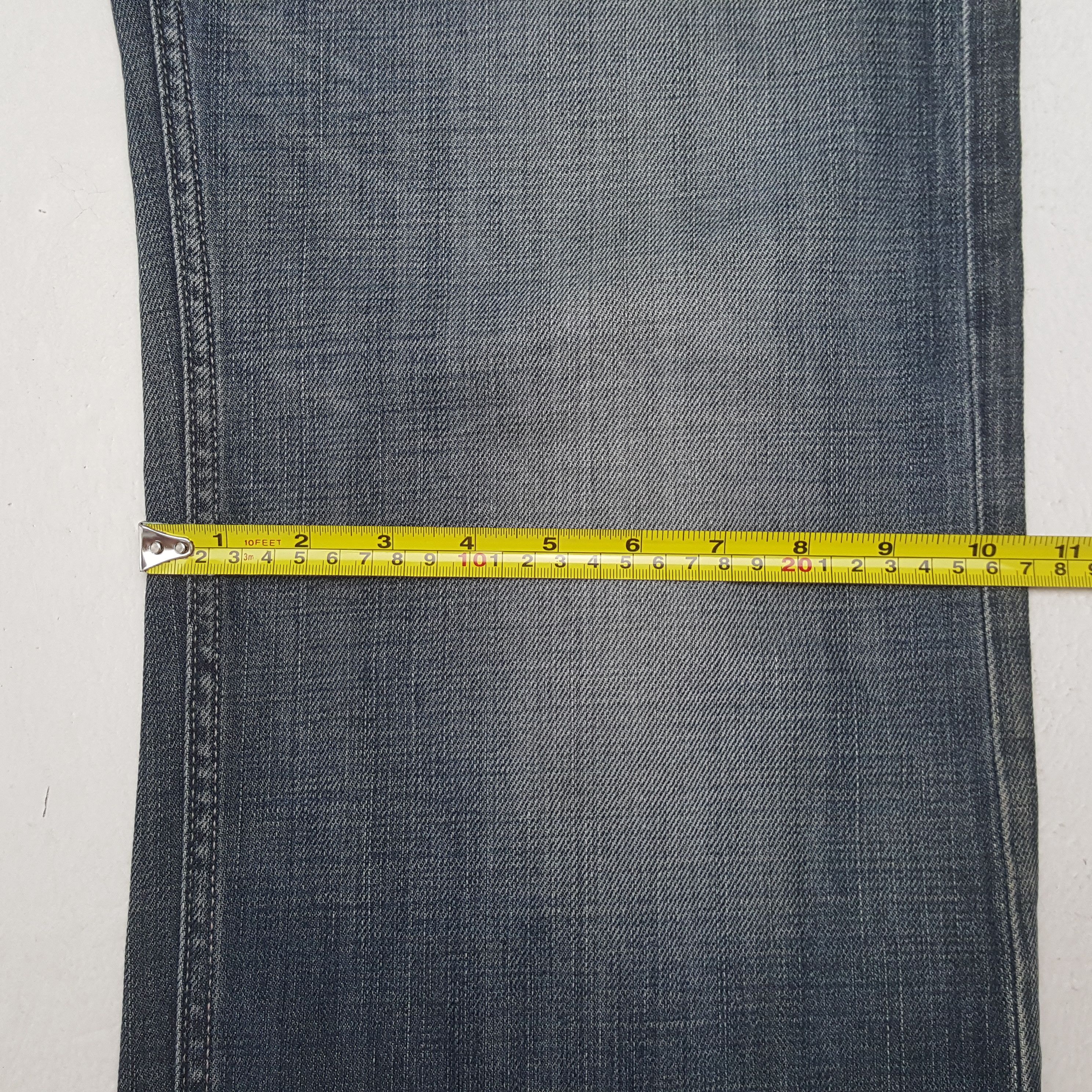 Evisu Evisu x Puma Japanese Brand Custom Daicock Jeans RR27 Size US 34 / EU 50 - 10 Thumbnail