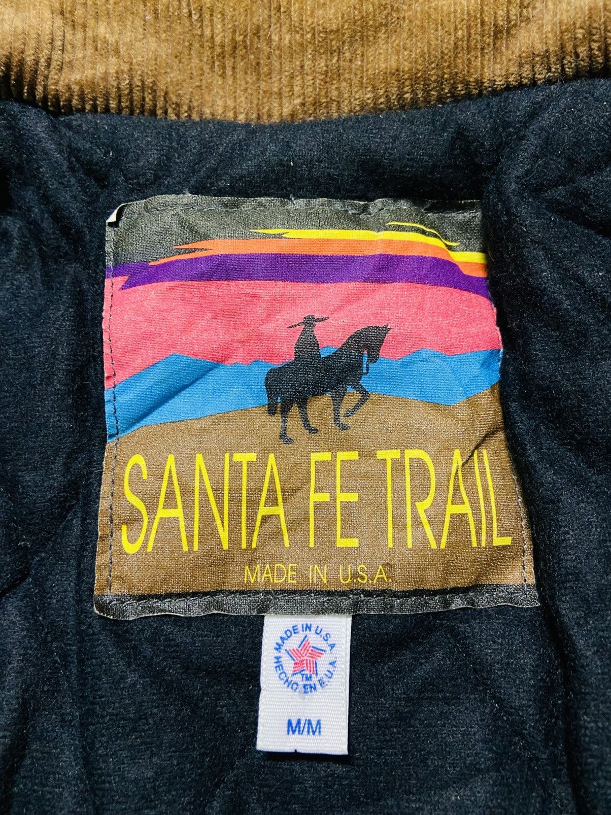 Carhartt Vintage Santa Fe Trail Wool Plaid Jacket Size US L / EU 52-54 / 3 - 12 Thumbnail