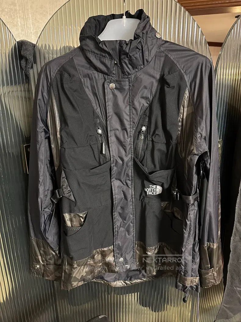Junya Watanabe Junya Watanabe Backpack Windbreaker Jacket Size US S / EU 44-46 / 1 - 1 Thumbnail