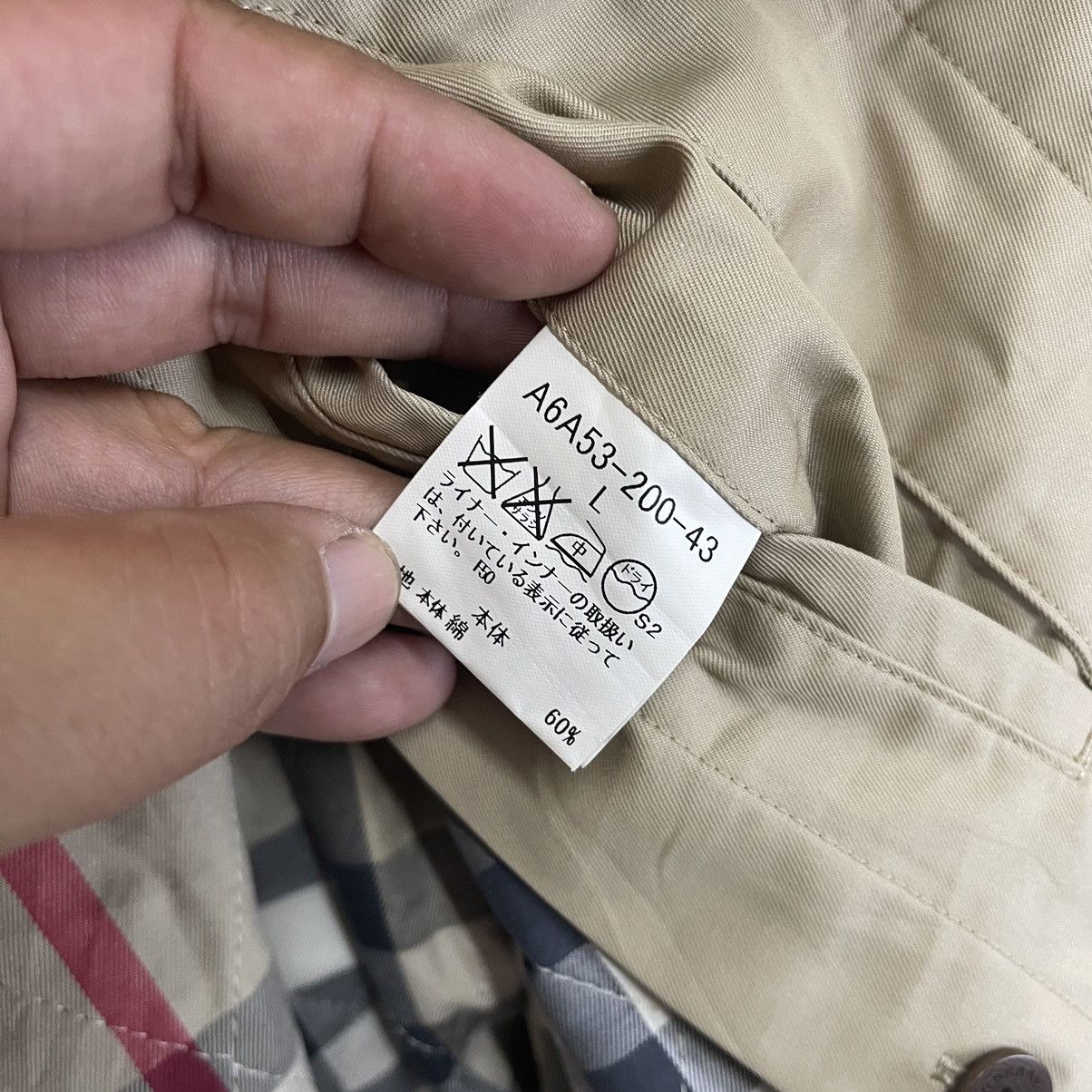 Burberry Vintage Burberry London Trench Coat Jacket Size US S / EU 44-46 / 1 - 16 Thumbnail