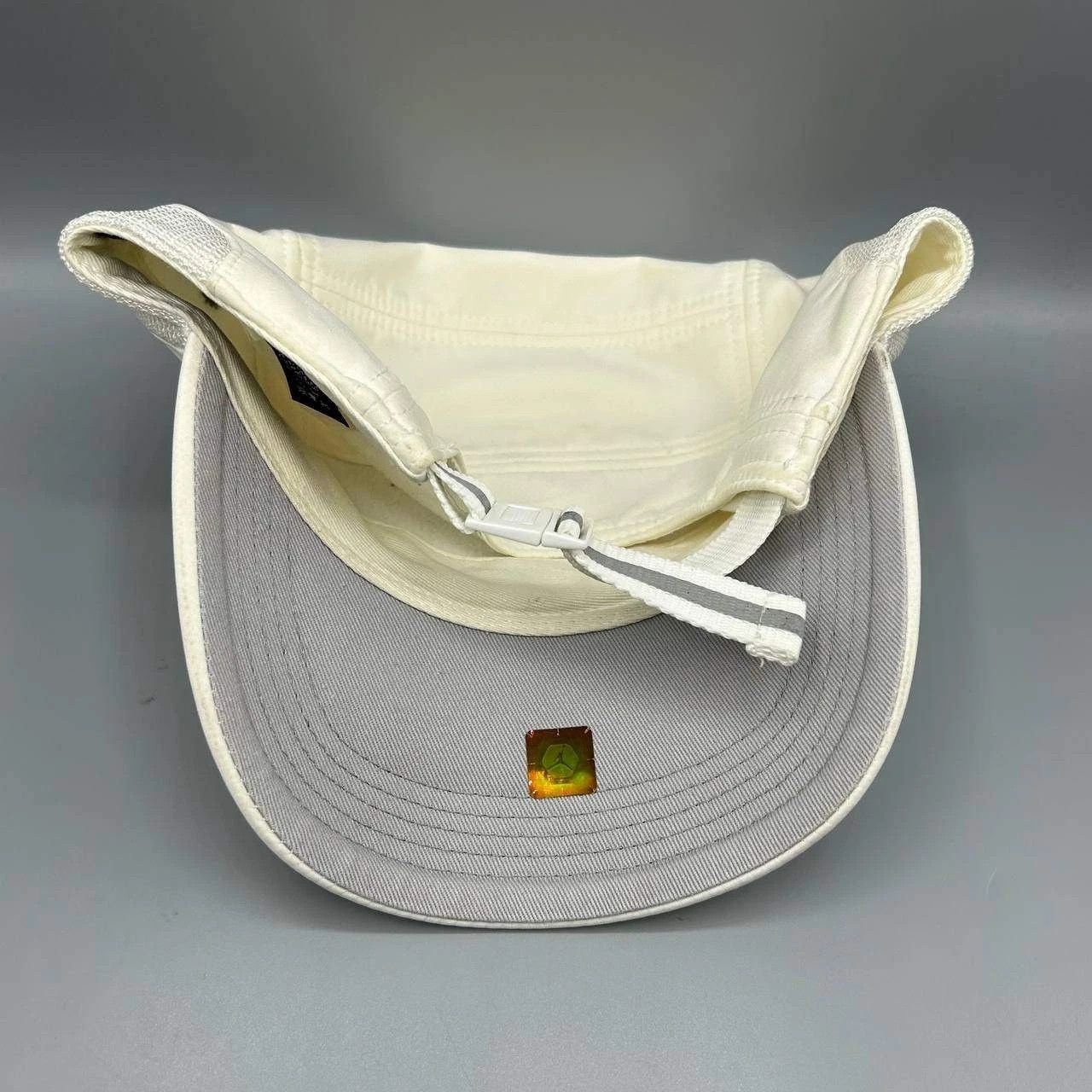 Jordan Brand Air Jordan 5 Panel Hat Men White Embroidered Logo Strap Back Size ONE SIZE - 7 Thumbnail