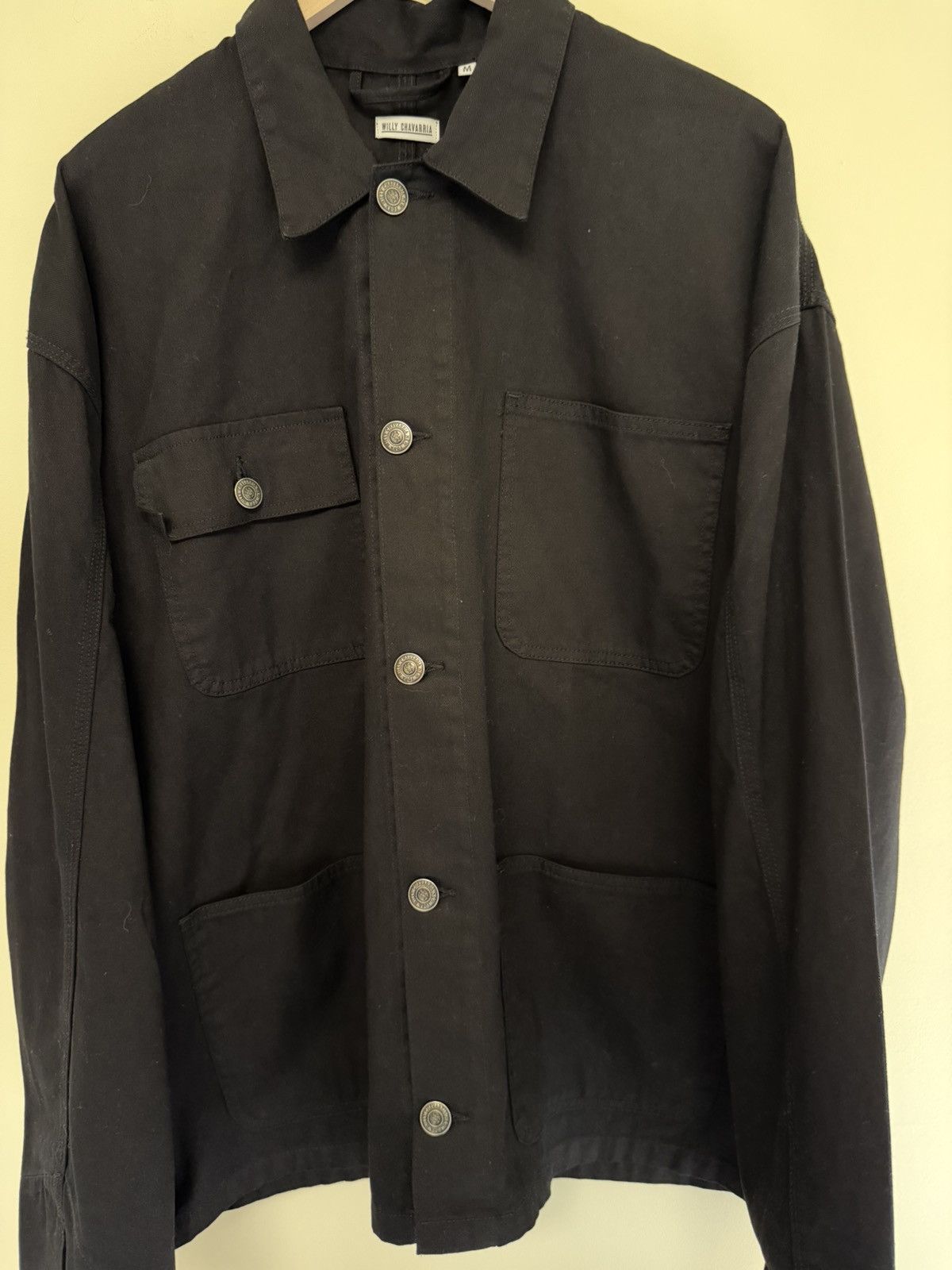 Willy Chavarria Willy Chavarria Button Up Over Shirt Size US M / EU 48-50 / 2 - 2 Thumbnail