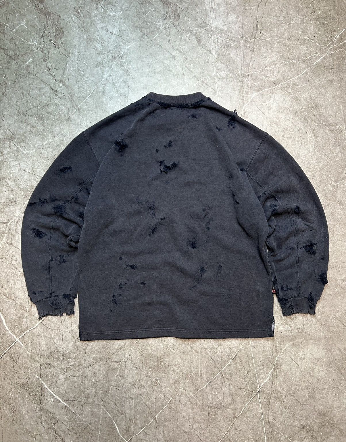 Japanese Brand Vintage distressed sweatshirt y2k Size US L / EU 52-54 / 3 - 3 Thumbnail
