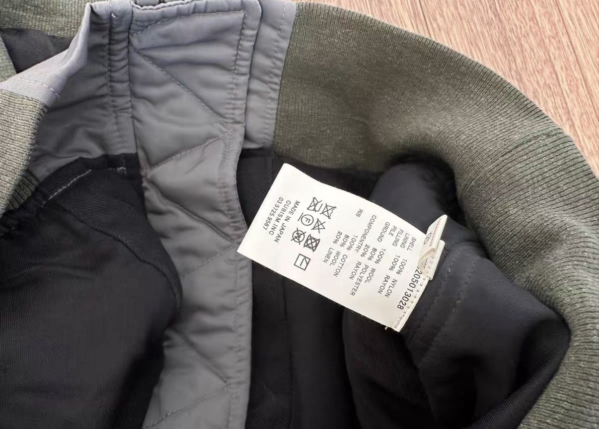 Visvim VISVIM THORSON JKT 18AW MA-1 flight jacket Size US M / EU 48-50 / 2 - 4 Thumbnail
