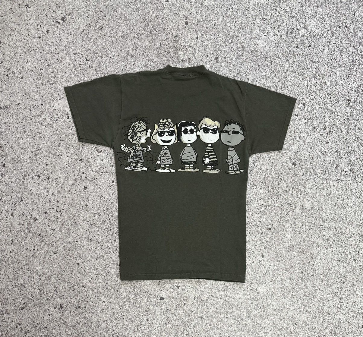 Cartoon Network × Vintage VINTAGE 90s PEANUTS SNOOPY CARTOON RETRO T-SHIRT Y2K HYPE Size US M / EU 48-50 / 2 - 6 Thumbnail