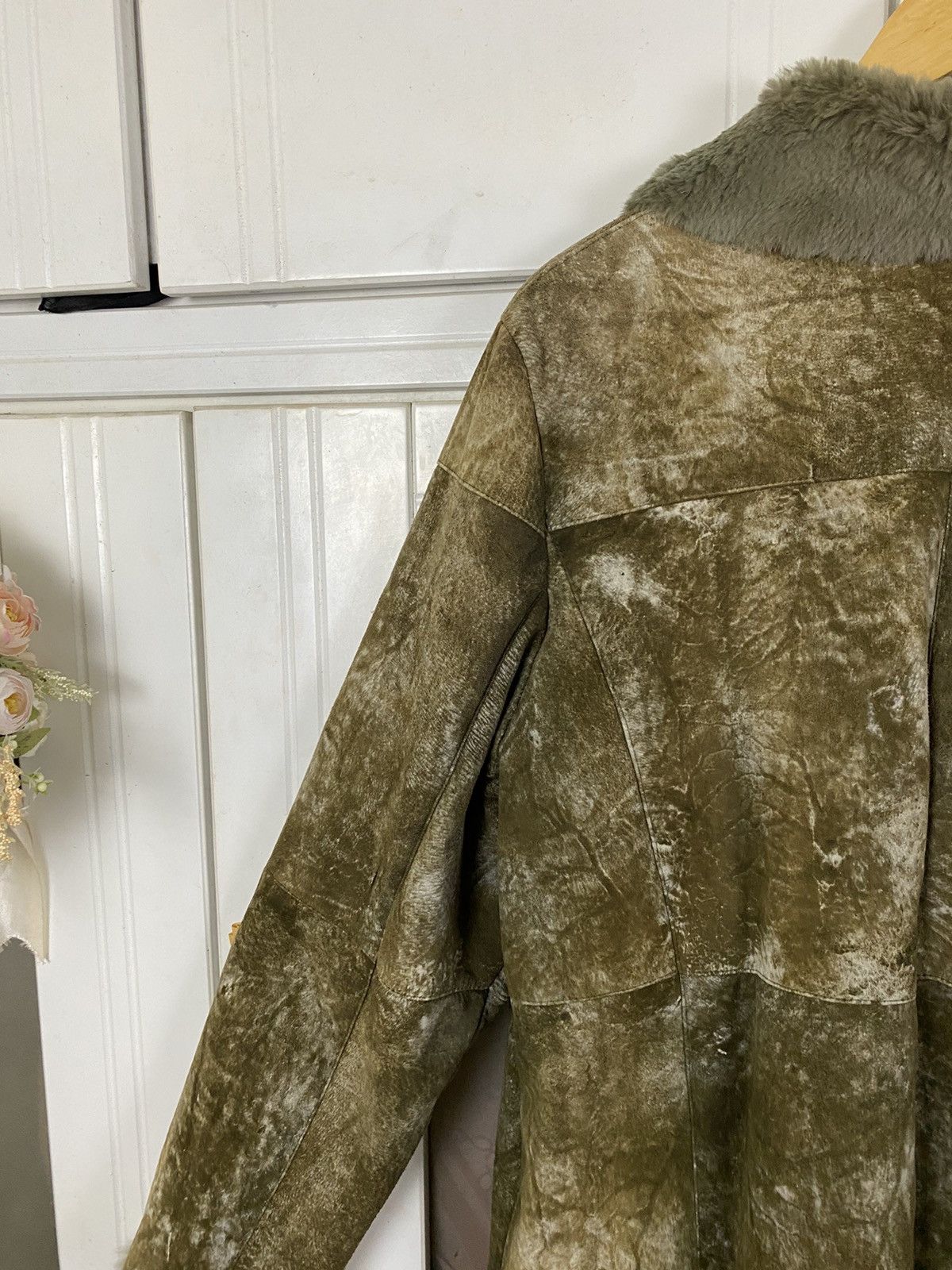 Japanese Brand ✅️Vintage Mink Fur Rabbit Long Jacket Size US L / EU 52-54 / 3 - 9 Thumbnail