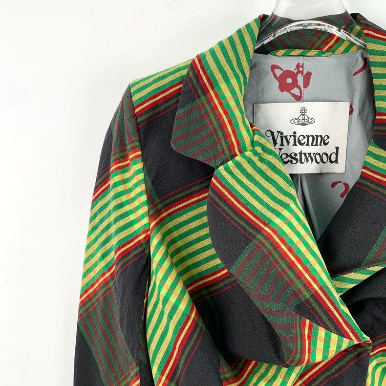 Vivienne Westwood Vivienne Westwood Color block cotton collar single row but Size XS / US 0-2 / IT 36-38 - 3 Thumbnail