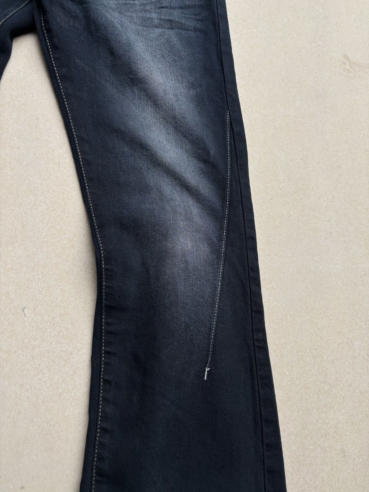 Tornado Mart Phyton flare jeans Size US 28 / EU 44 - 4 Thumbnail
