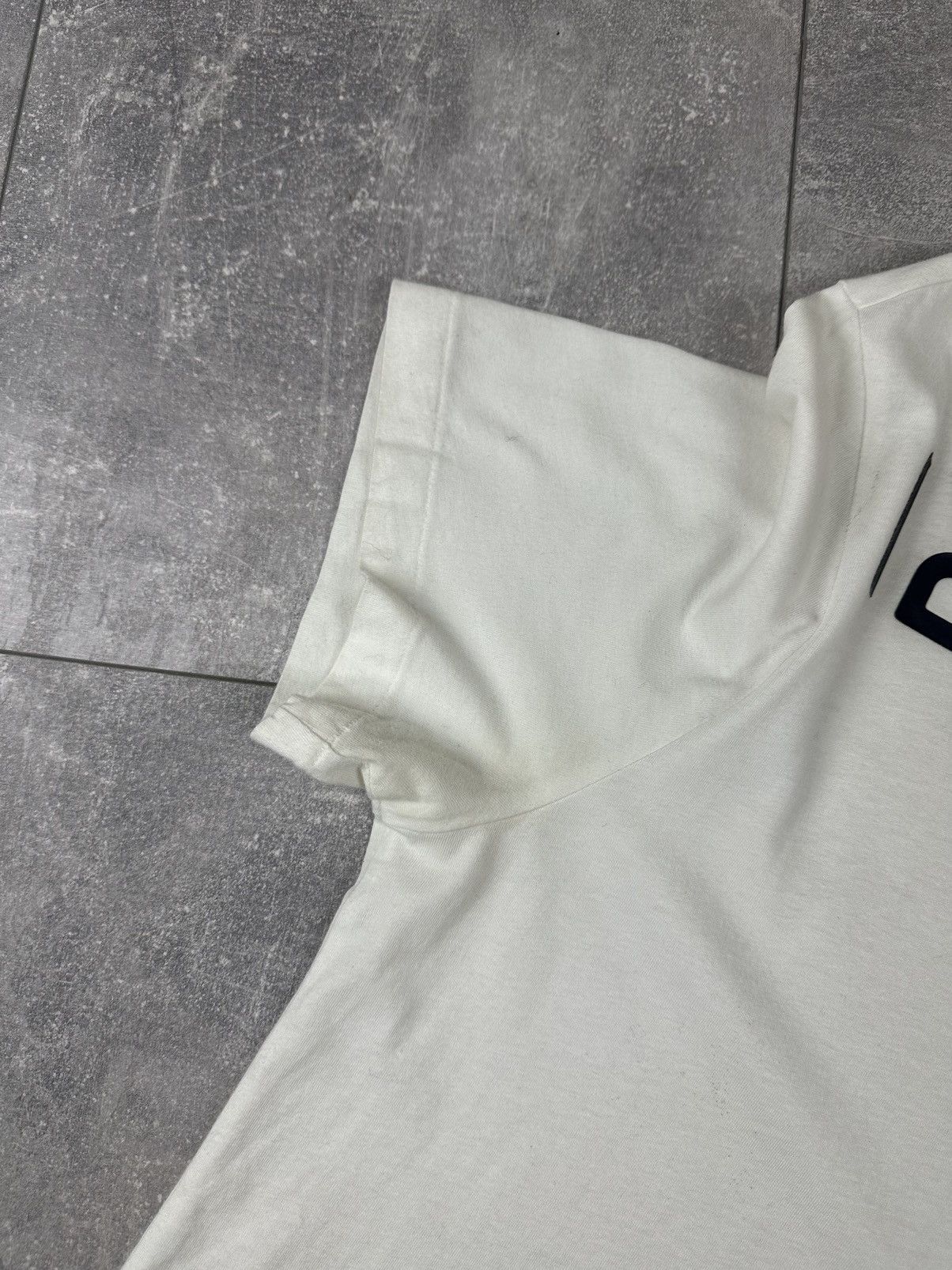 Polo Ralph Lauren Polo Ralph Lauren Wimbledon Logo White T-Shirt Size US L / EU 52-54 / 3 - 17 Thumbnail