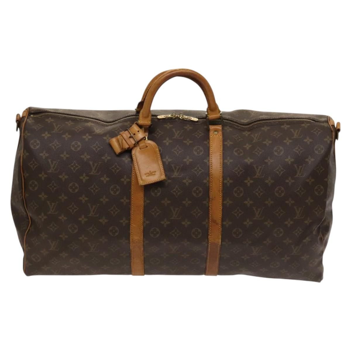 Louis Vuitton Louis Vuitton Keepall Bandoulière 60 travel Size ONE SIZE - 1 Thumbnail