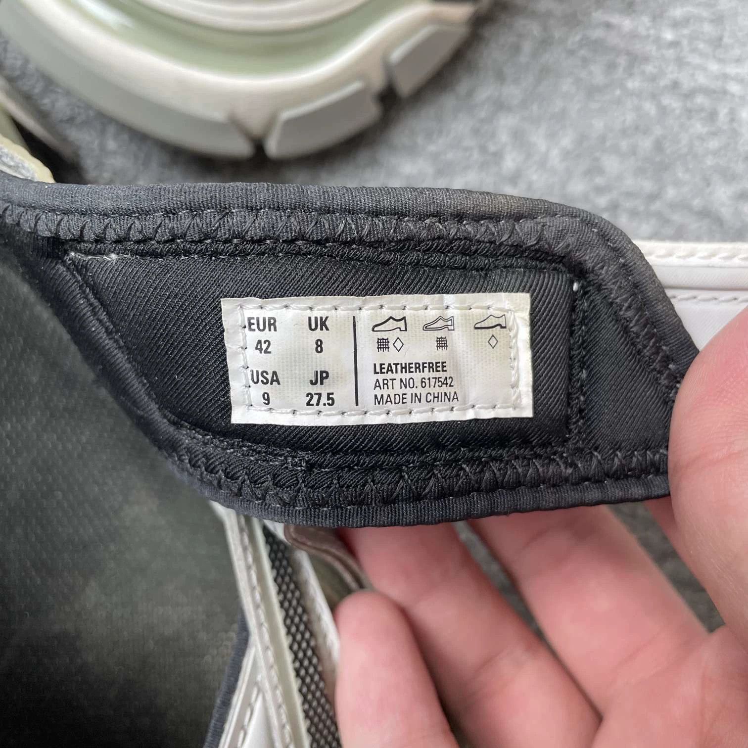 Balenciaga Balenciaga Track 1.0 Sandal Men's 42 Cool Gray 98 New Size US 9 / EU 42 - 8 Thumbnail