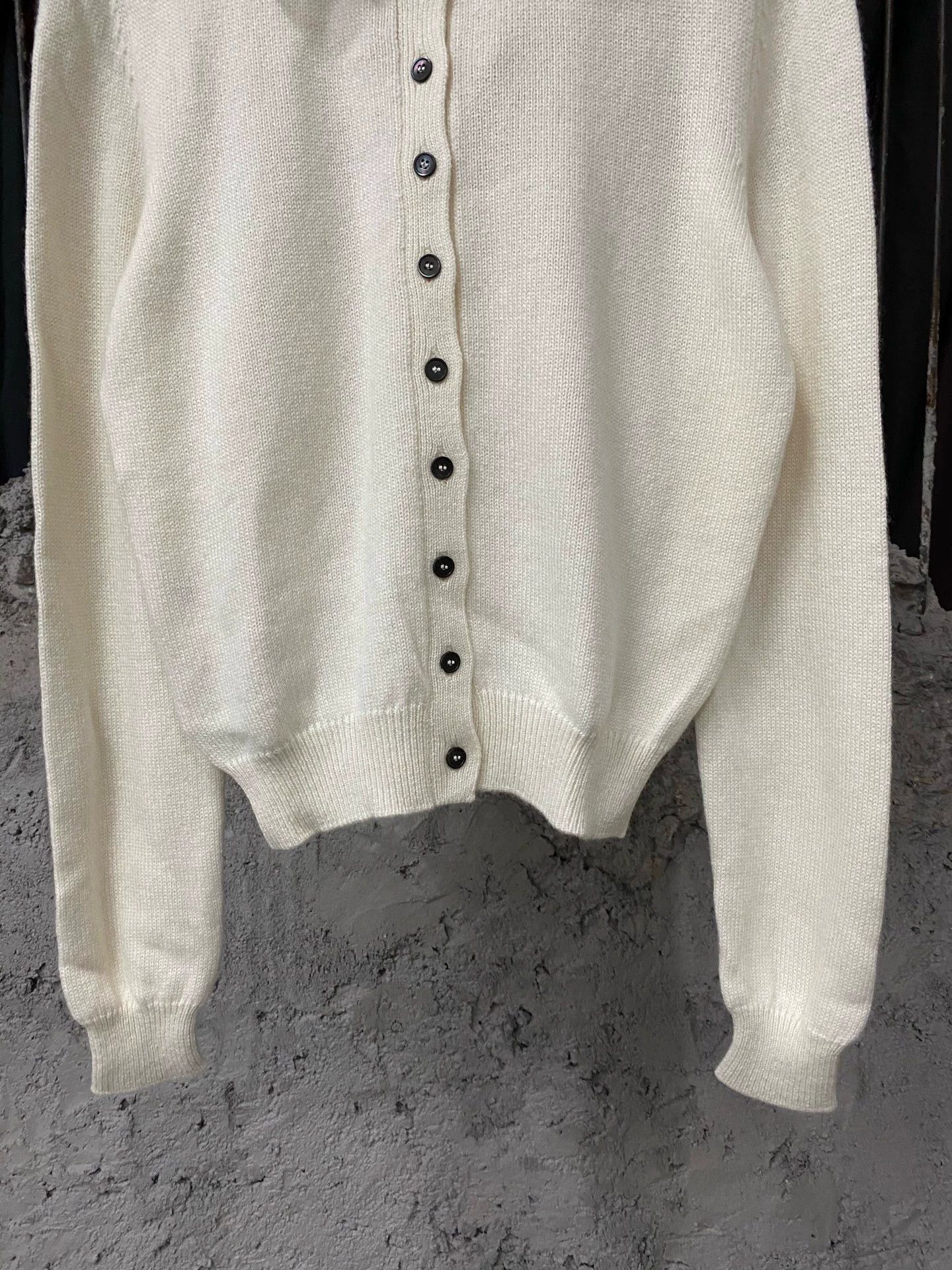 Miu Miu MIU MIU Wool Cardigan Women's Size 42 Size M / US 6-8 / IT 42-44 - 4 Thumbnail
