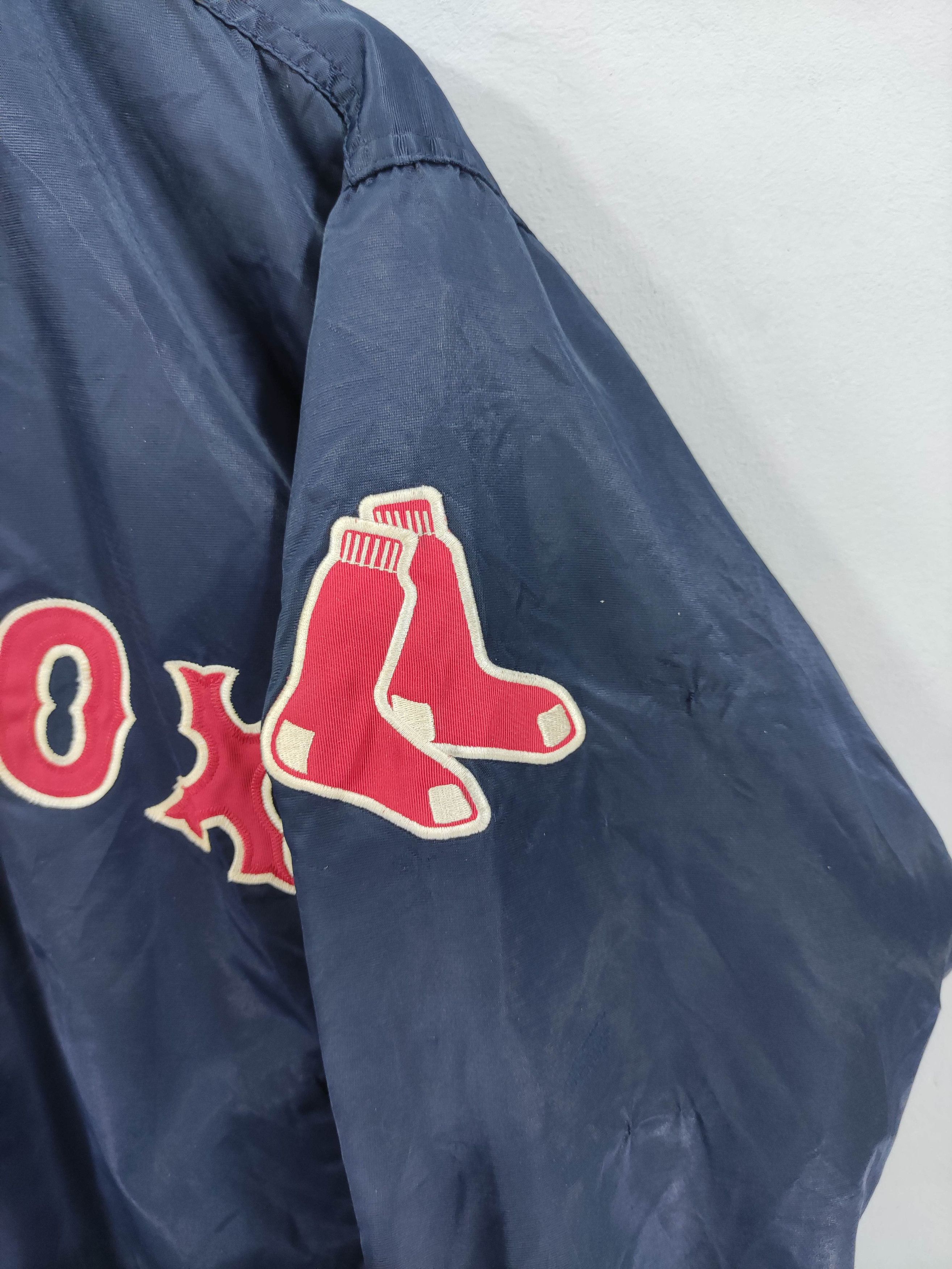 Cooperstown Collection Vintage 90s MLB Red Sox Varsity Jacket Spell Out Size US M / EU 48-50 / 2 - 3 Thumbnail