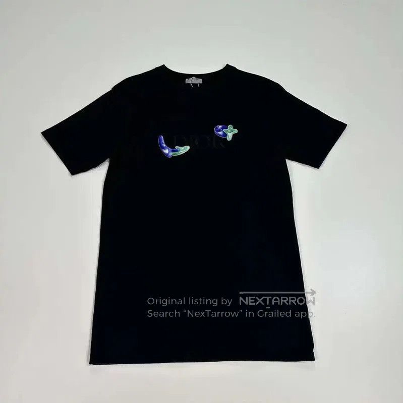 Dior Dior Black Cotton Women's T. Size XXS / US 00 / IT 34 - 1 Thumbnail