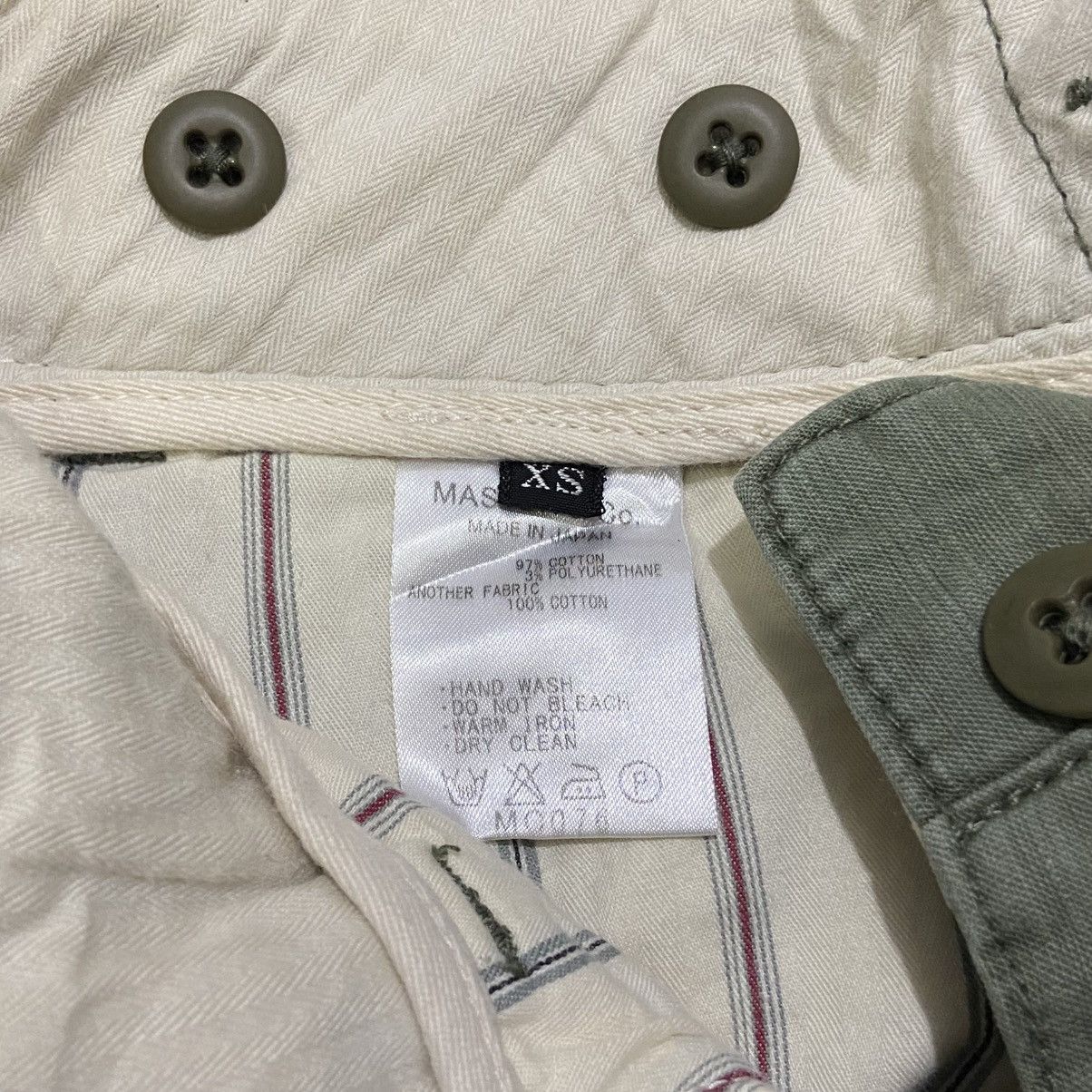 Orslow Master&Co Japan Military Sateen Trousers - Olive Size US 28 / EU 44 - 4 Thumbnail