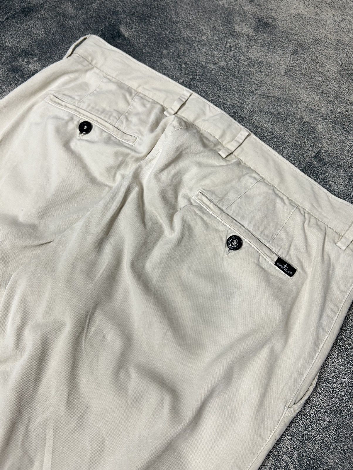 Stone Island Stone island Chino pants Size US 36 / EU 52 - 4 Thumbnail