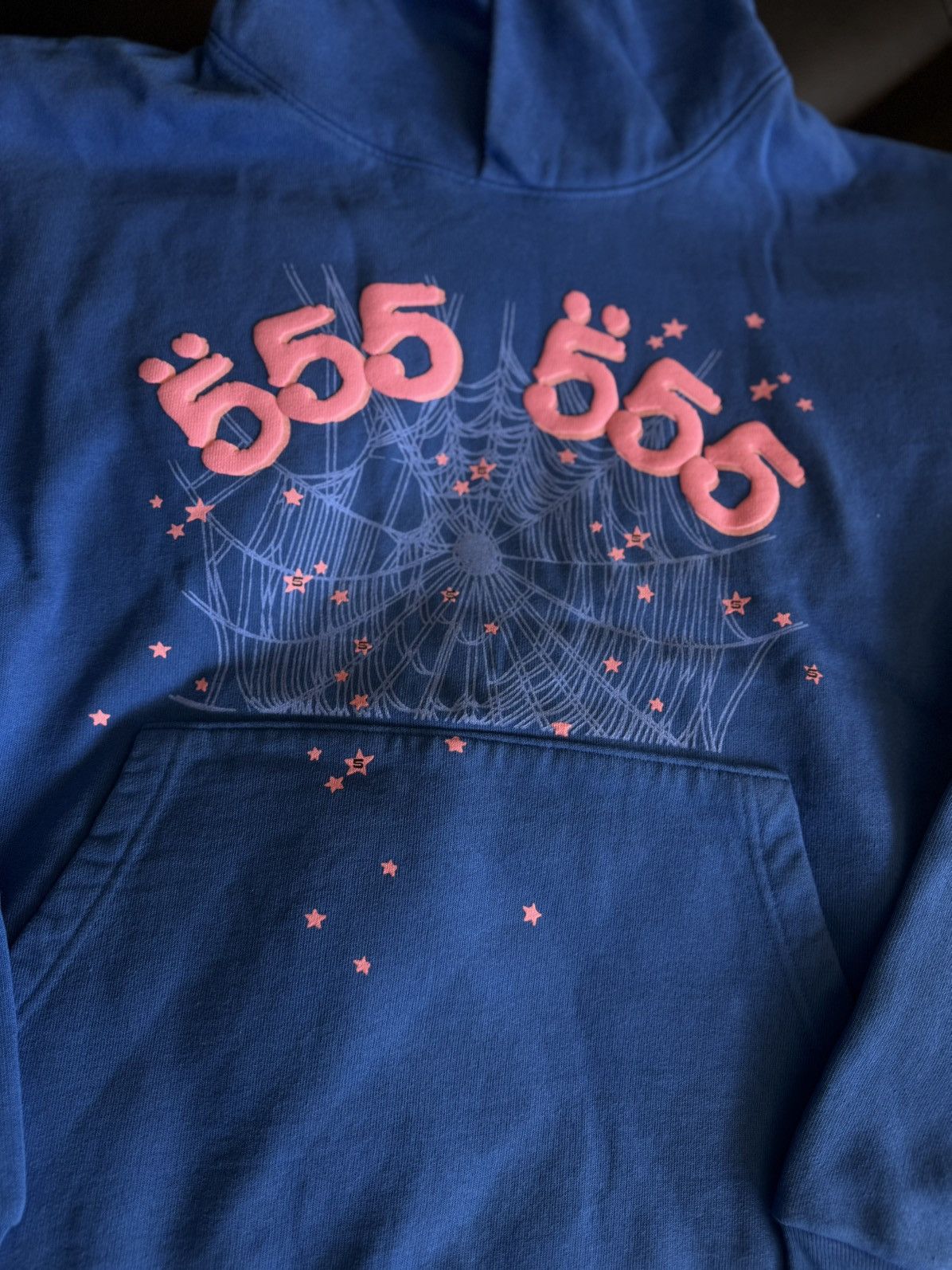 Sp5der Sp5der Worldwide Blue/Pink Size Small (NEW) Size US S / EU 44-46 / 1 - 3 Thumbnail
