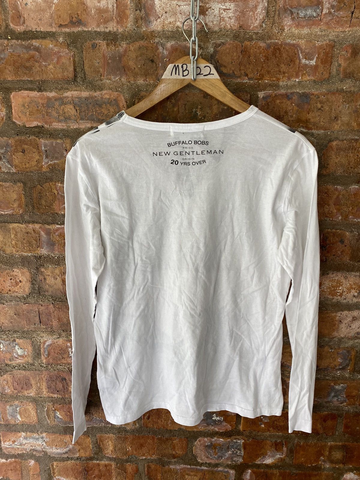 BUFFALO BOBS 2000s Anniversary tee Size US M / EU 48-50 / 2 - 7 Thumbnail