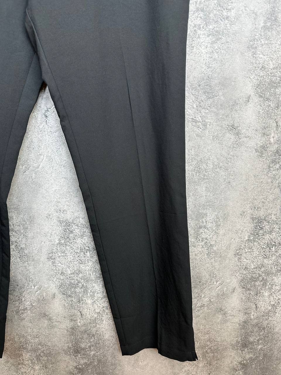 Adidas Adidas Advantage Black Pants CD5661 Open Flat Trouser Hem Size US 38 / EU 54 - 8 Thumbnail