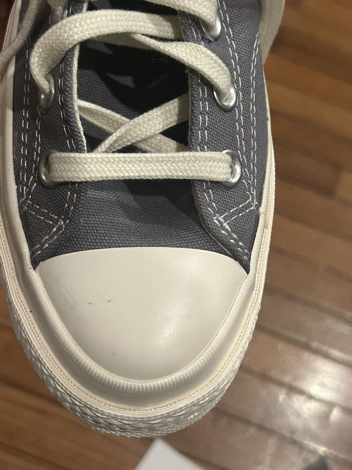 Converse Converse Chuck 70 (Comme des Garçons) High “Steel Gray” Size US 7.5 / IT 37.5 - 7 Thumbnail