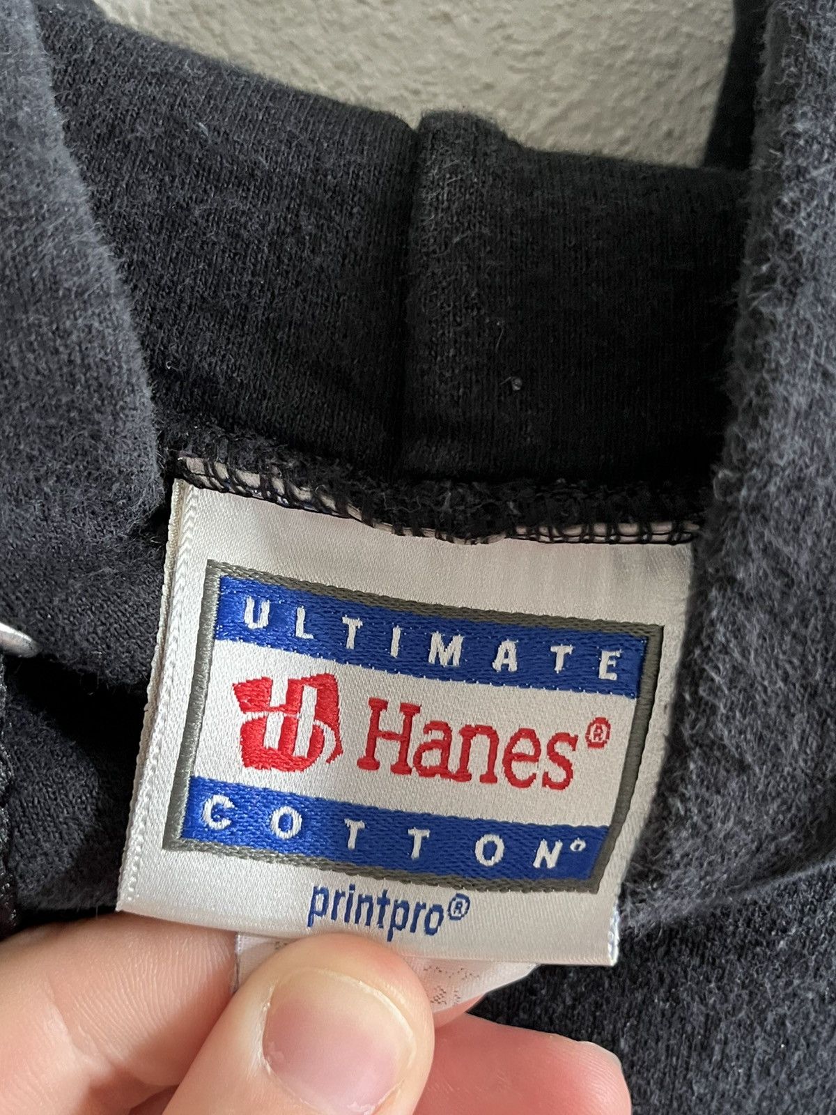 Hanes Major League K9 Unit Hoodie Black 2XL Hanes Size US XXL / EU 58 / 5 - 3 Thumbnail