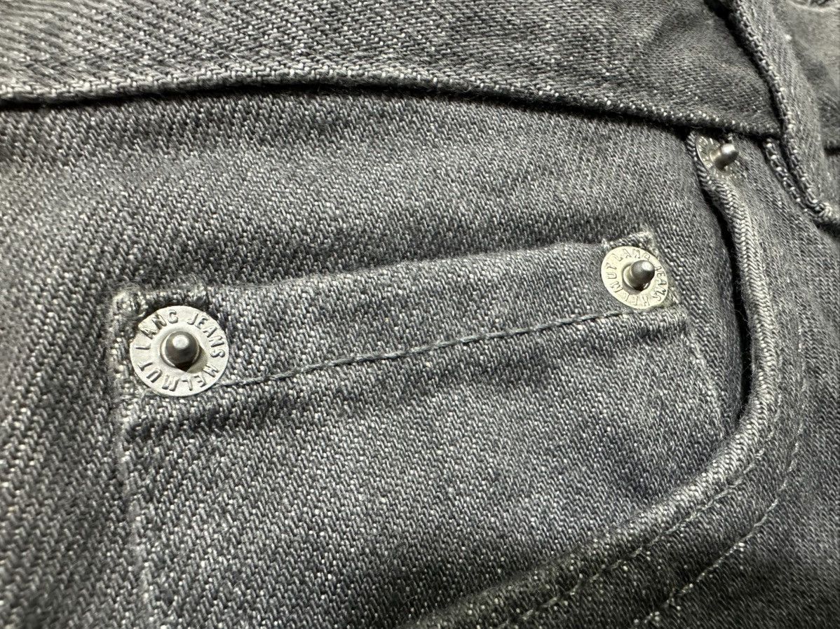 Helmut Lang 🔥Archived Vintage 90s Helmut Lang Classic Raw Denim Size US 29 - 7 Thumbnail