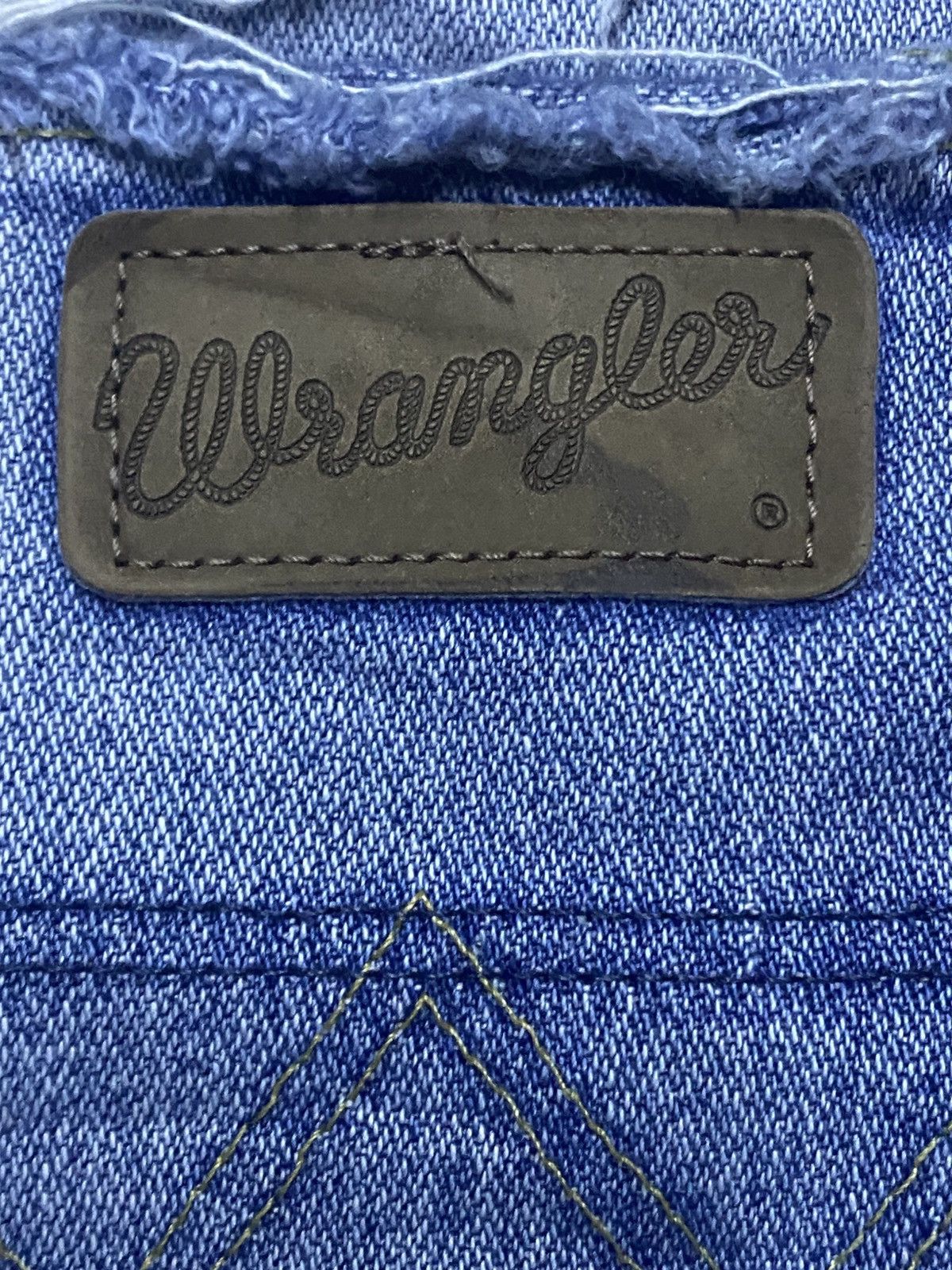 Sandro × Wrangler Vintage Wrangler George Strait Blue Wash Jeans Size US 34 / EU 50 - 11 Thumbnail