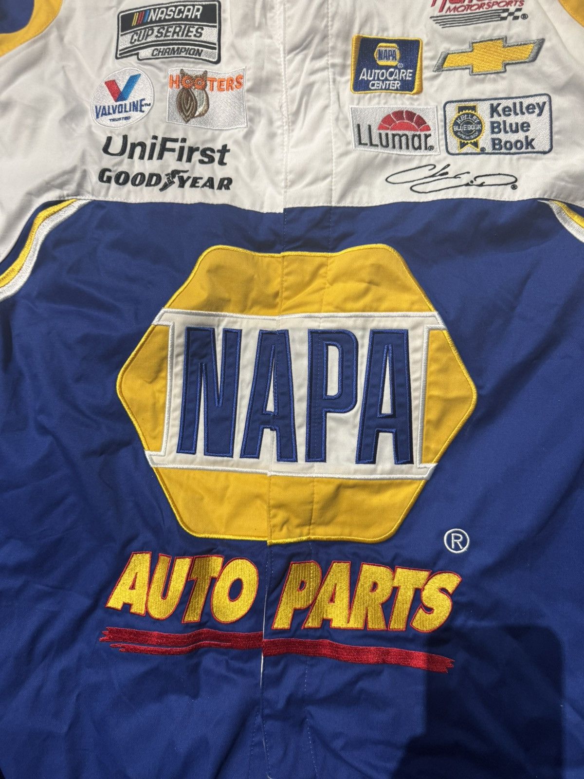 NASCAR Nascar Shirt Size US XL / EU 56 / 4 - 4 Thumbnail