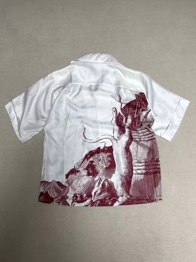 Enfants Riches Deprimes Enfants Riches Deprimes Cat and Mouse vs. Mouse Palace Silk Size US S / EU 44-46 / 1 - 3 Thumbnail