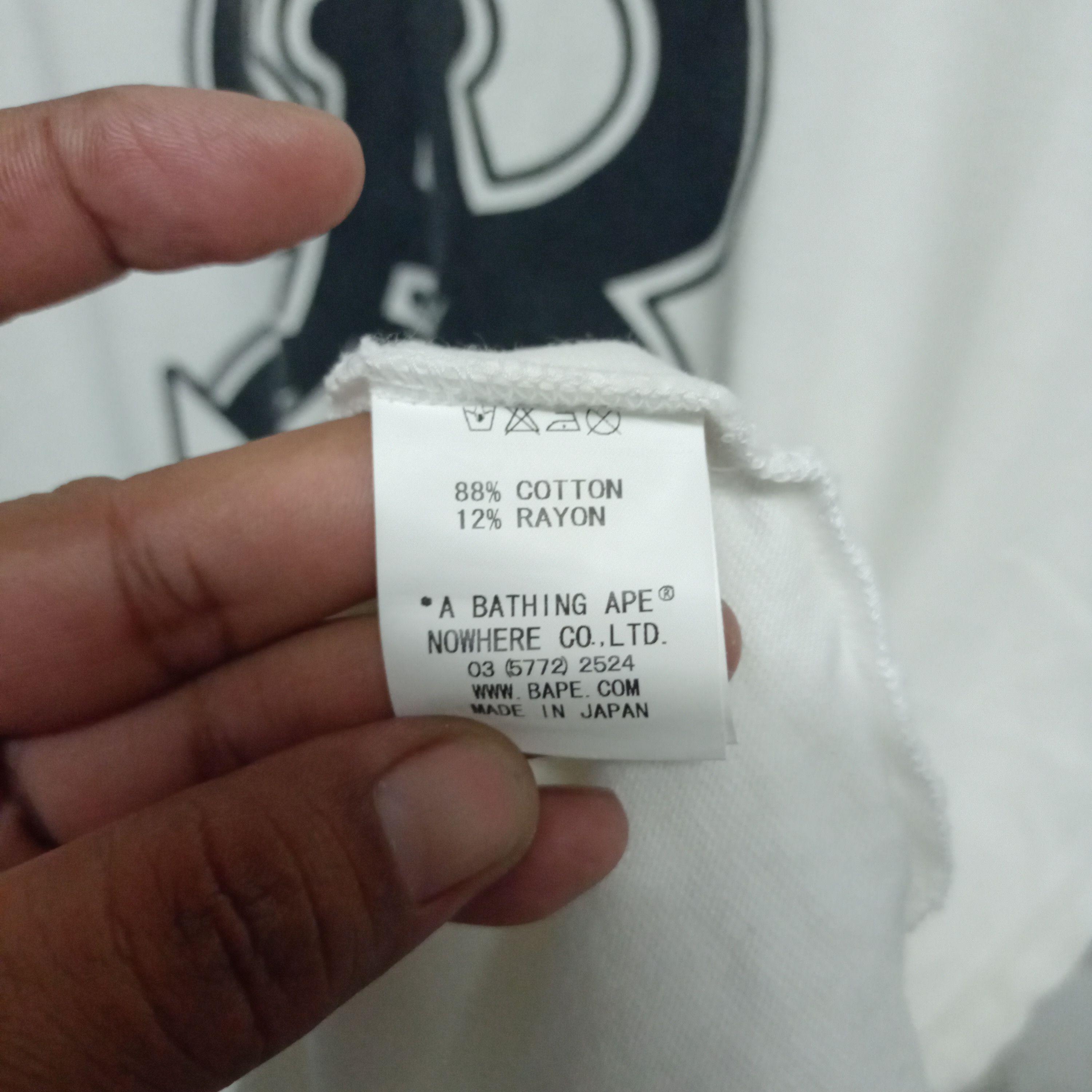 Bape Vintage Bape Sta 93 t shirt Size US L / EU 52-54 / 3 - 7 Thumbnail