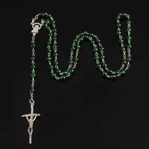 Japanese Brand Michiru x Mieko Y2K Beaded Cross Rosary Size ONE SIZE - 4 Thumbnail