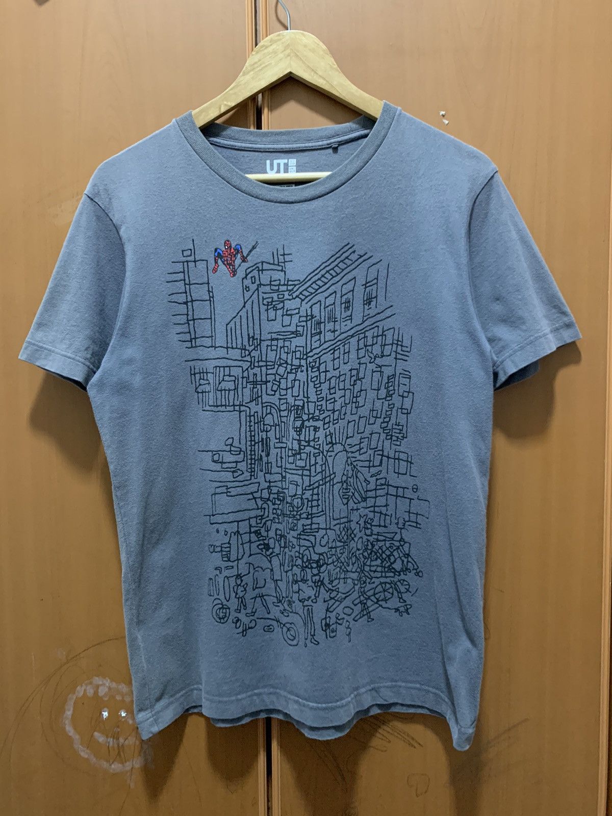 Uniqlo Uniqclo X Marvel X Jason Polan Tee Size US M / EU 48-50 / 2 - 1 Thumbnail