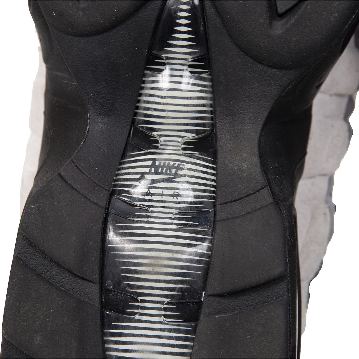 Comme des Garcons Homme Plus Nike Air Max 95 Sneakers in Gray and Black Size 28 Size US 12 / EU 45 - 14 Thumbnail