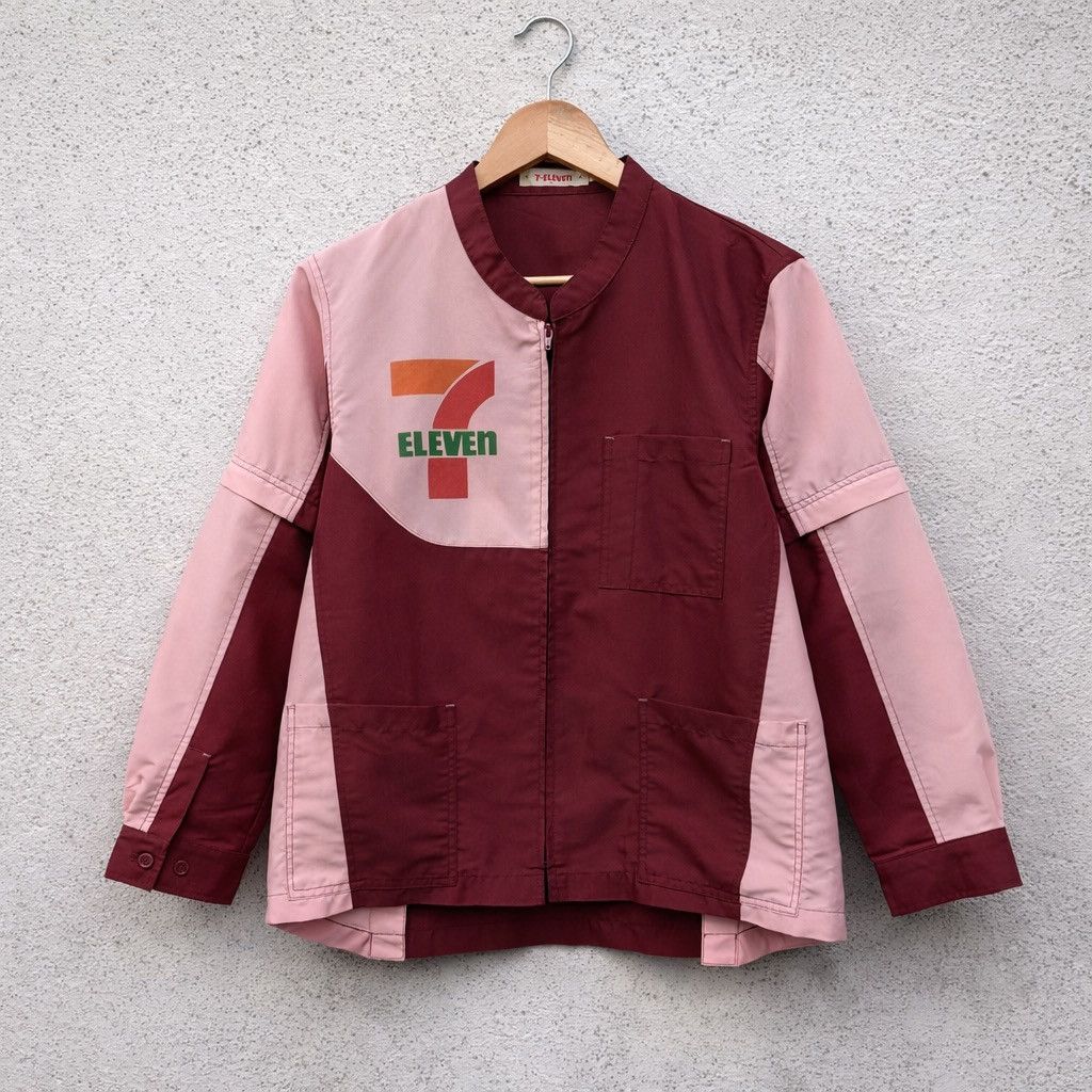 Vintage Vintage 7-Eleven Worker Uniform Jacket Size US S / EU 44-46 / 1 - 1 Thumbnail