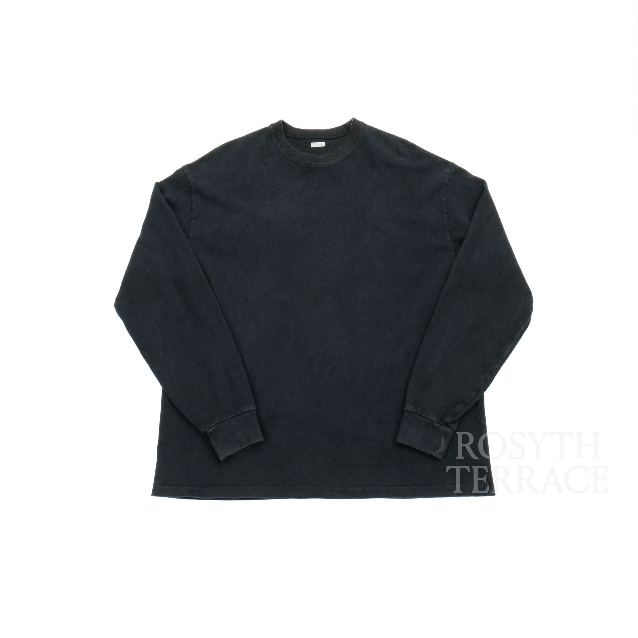 A.PRESSE 【A.PRESSE / VINTAGE LS T-SHIRT (BLACK) / SIZE 3】 Size US L / EU 52-54 / 3 - 1 Thumbnail