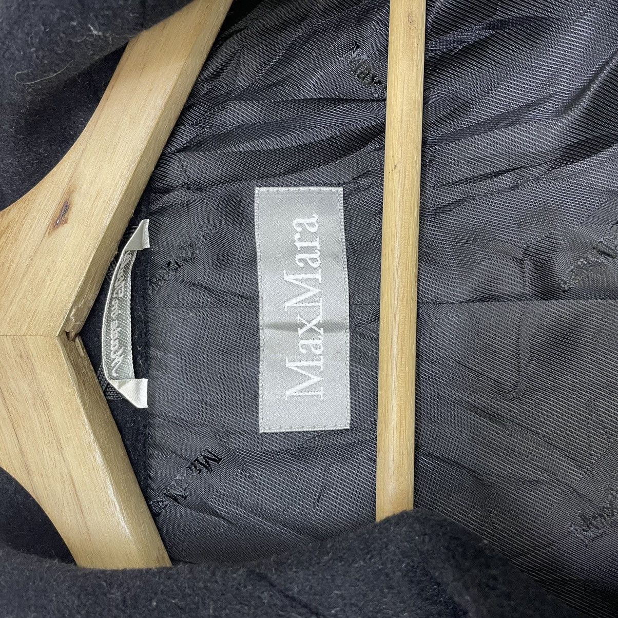 Autumn Cashmere 🔥Awesome Max Mara Double Collar Jacket Size S / US 4 / IT 40 - 4 Thumbnail