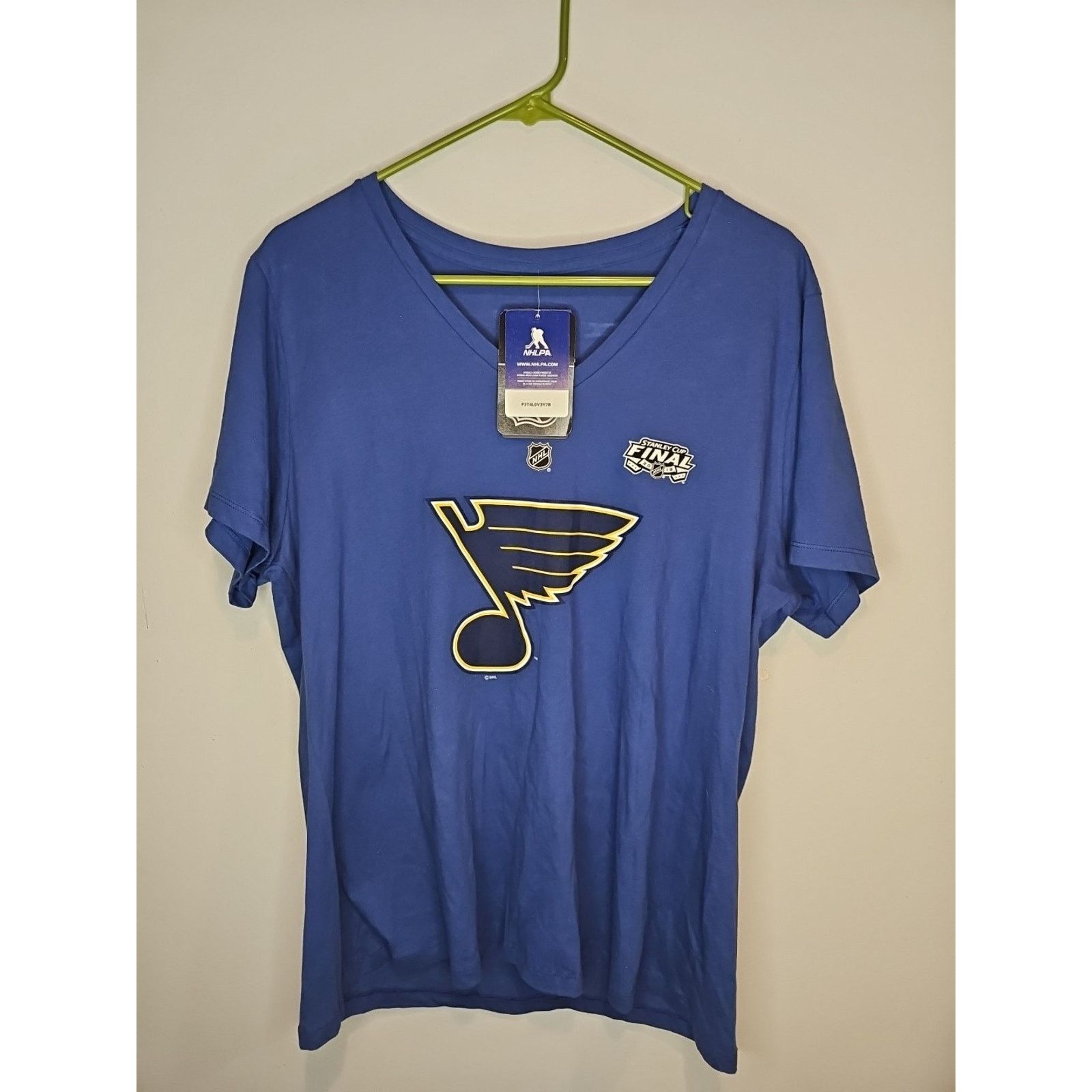NHL 2019 Stanley Cup St. Louis Blues O'Reilly T-Shirt Sz XXL Size XXL / US 16-18 / IT 52-54 - 3 Thumbnail