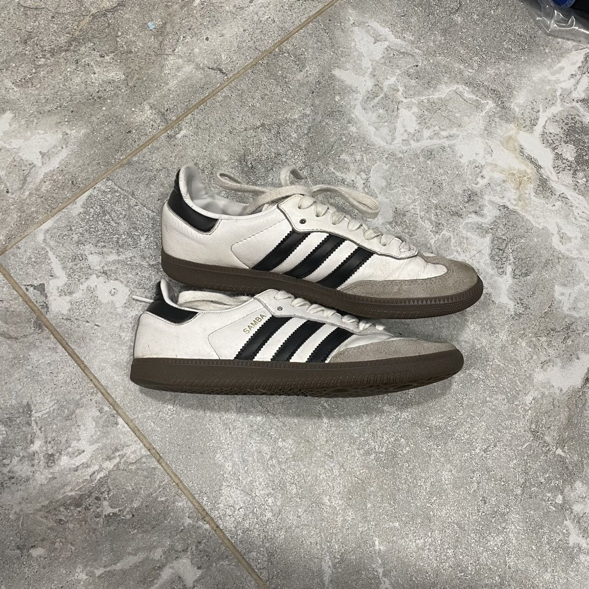 Adidas Adidas Samba Og Low Sneakers Casual Streetwear Hype Rare Size US 6.5 / EU 39-40 - 1 Thumbnail