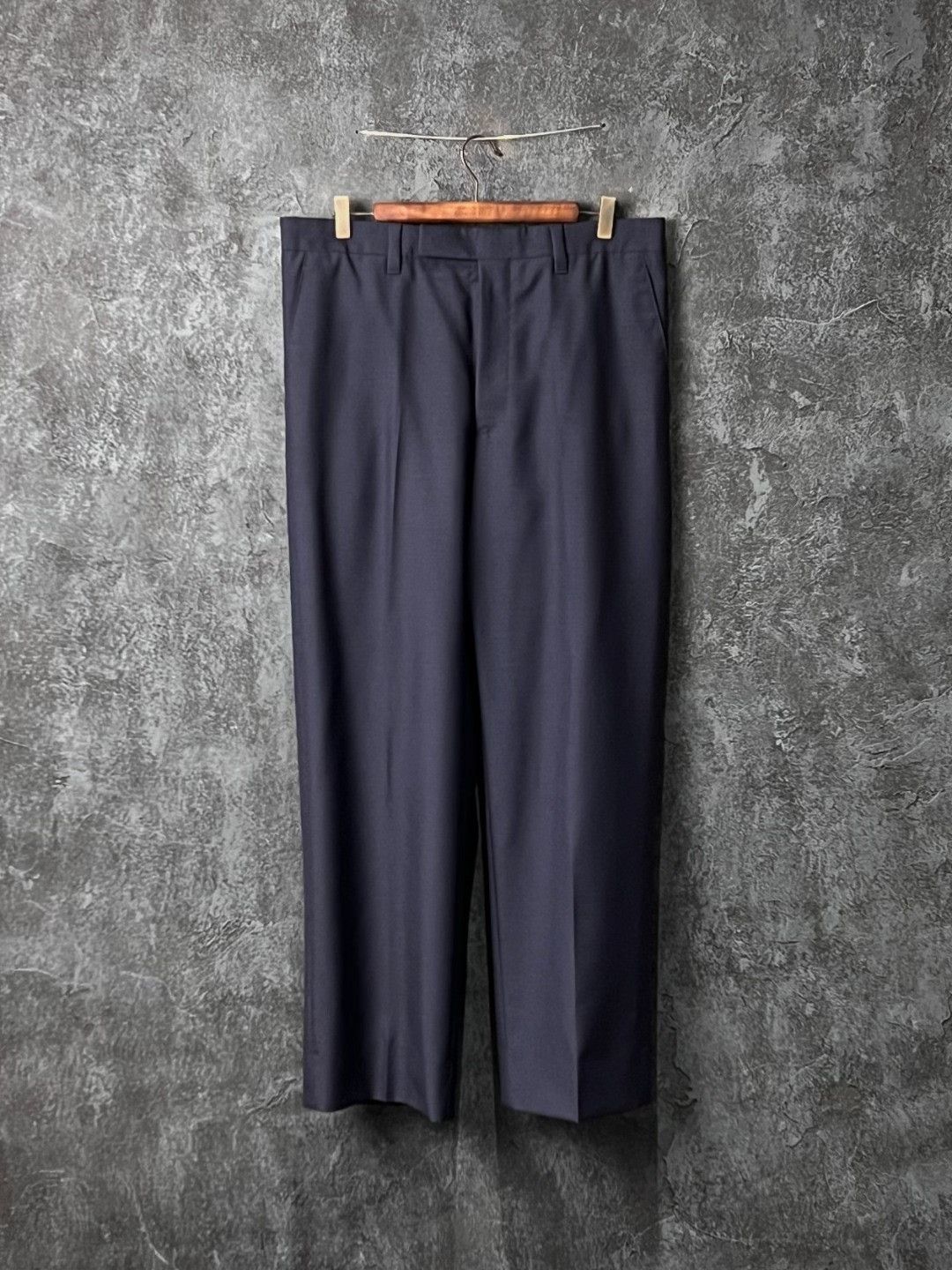 Prada Prada Formal Blue Formal Trousers 40r Men Size 40R - 1 Thumbnail