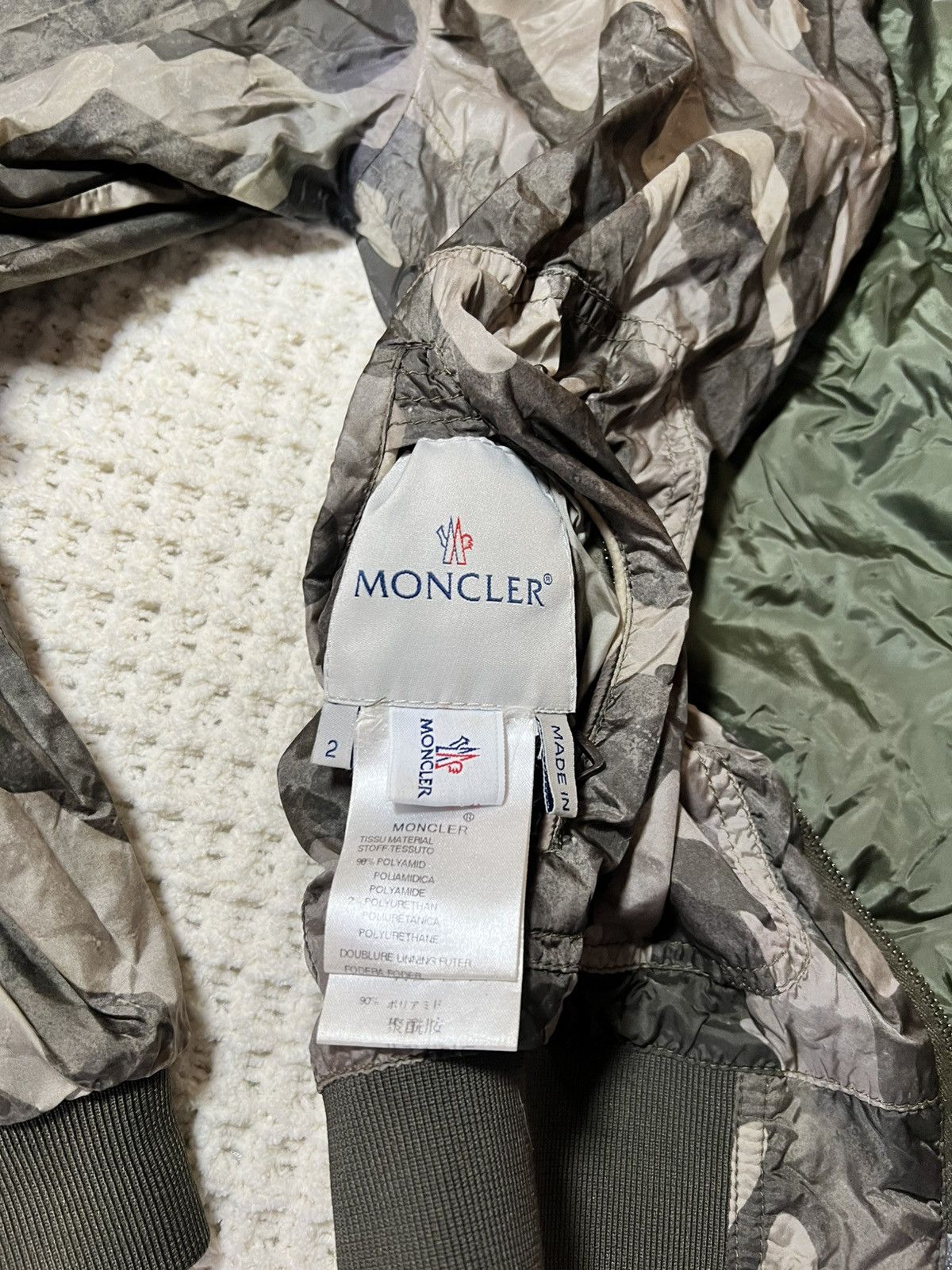 Moncler Moncler reversible Neflier windbreaker/bomber Size US S / EU 44-46 / 1 - 5 Thumbnail