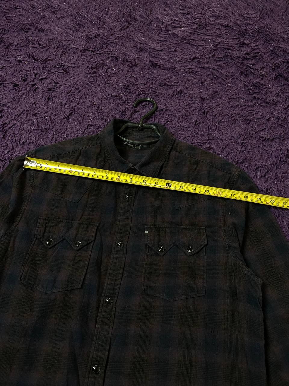 Allsaints Print Shirt Vintage Y2K Allsaints Streetwear Size US L / EU 52-54 / 3 - 10 Thumbnail