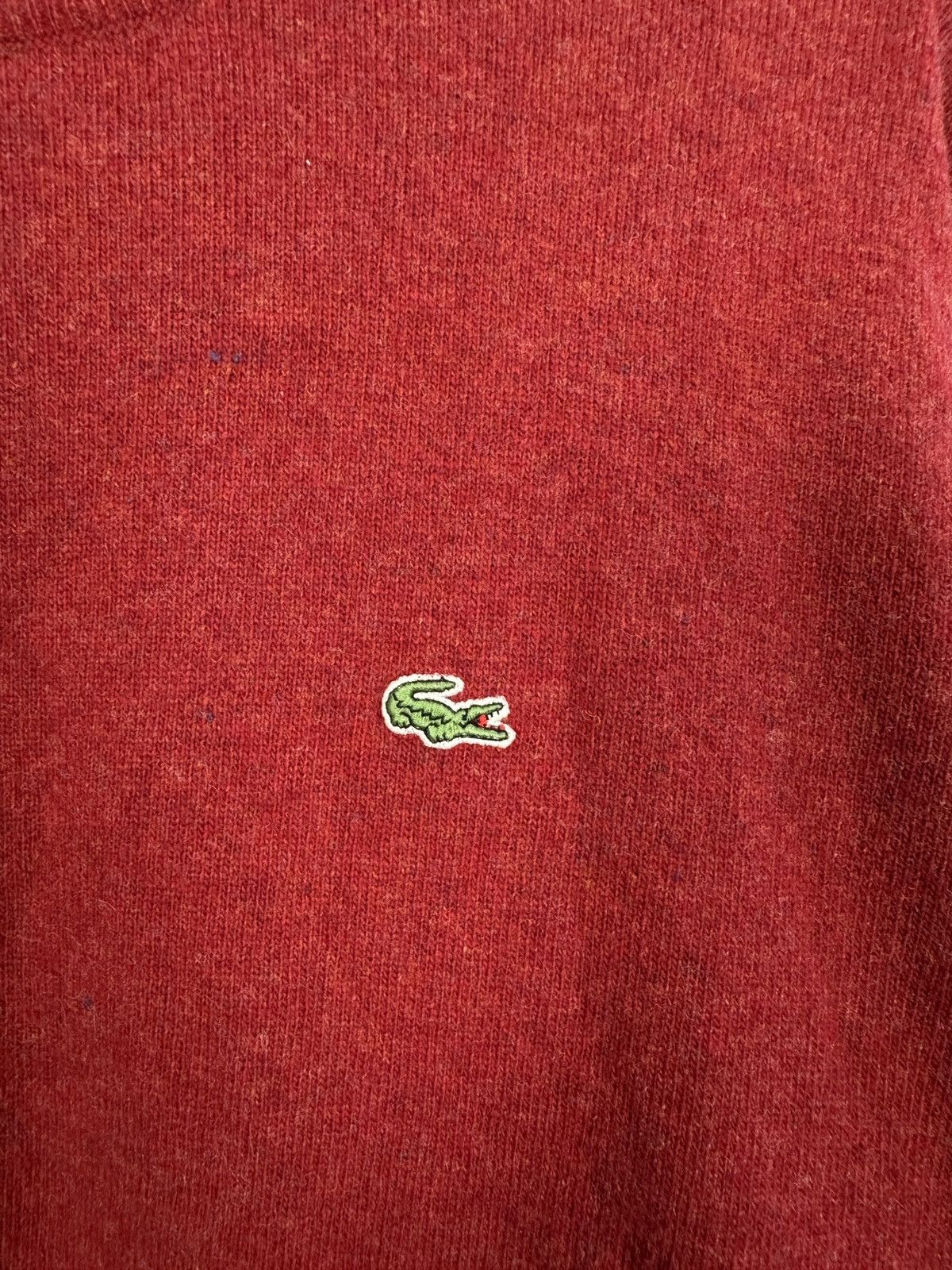 Lacoste Men’s Lacoste Wool Sweater Pullover Vintage Size 7 (XXL) Size US XXL / EU 58 / 5 - 5 Thumbnail