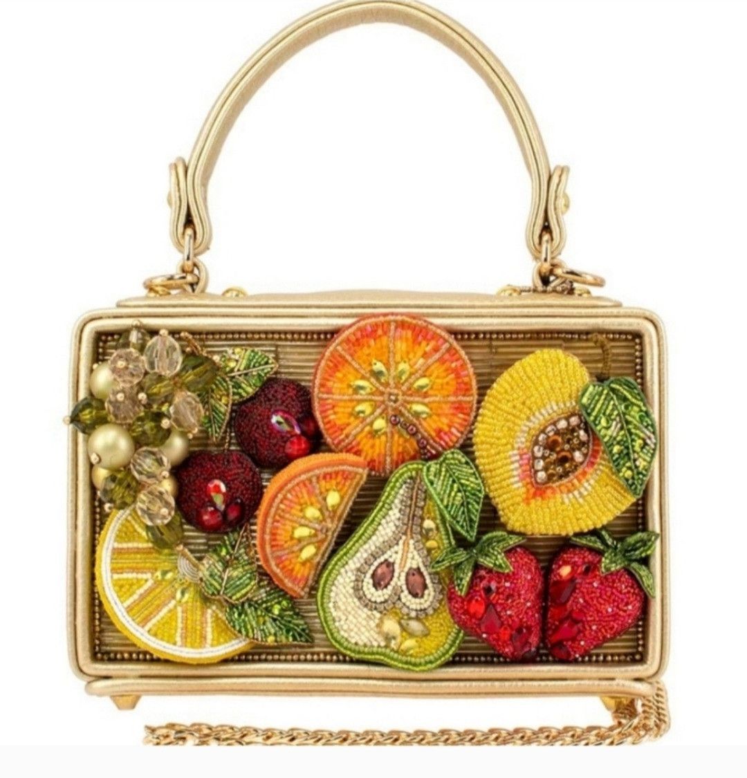 image of Mary Frances Fruit Mix Top Handle Bagsku: Bag 23-123, Women's
