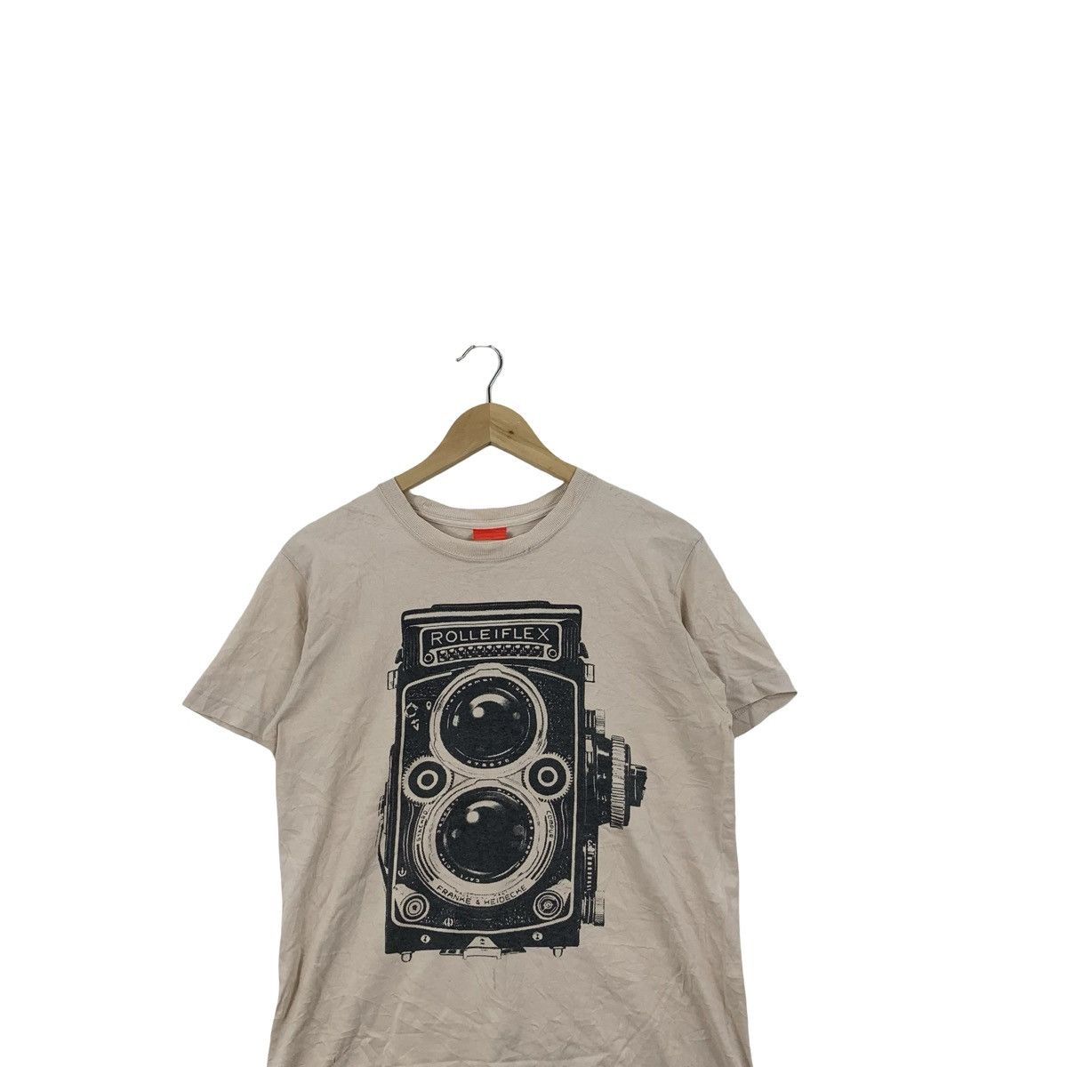 Other ROLLEIFLEX Twin Lens Reflex Vintage Camera Graphic Tee Size US S / EU 44-46 / 1 - 2 Thumbnail