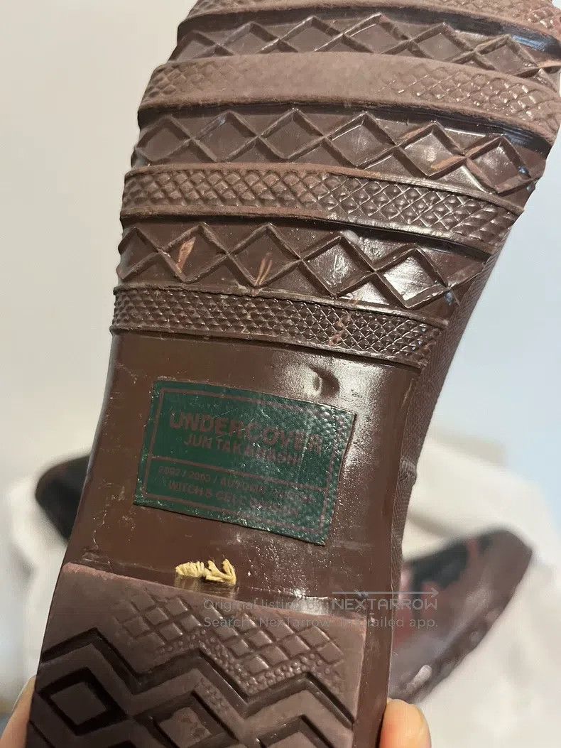Other Undercover Rain Boots Size US 7 / EU 40 - 6 Thumbnail
